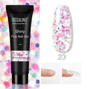 ROSALIND 15ml Poly Extension Nail Gel For Nail Art Manicure nail polish hozanas4life RE09-23  