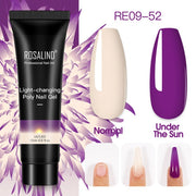 ROSALIND 15ml Poly Extension Nail Gel For Nail Art Manicure nail polish hozanas4life RE09-52  