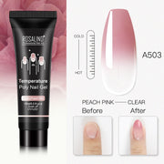 ROSALIND 15ml Poly Extension Nail Gel For Nail Art Manicure nail polish hozanas4life RE09-A503  