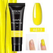 ROSALIND 15ml Poly Extension Nail Gel For Nail Art Manicure nail polish hozanas4life RE09-A613  
