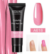 ROSALIND 15ml Poly Extension Nail Gel For Nail Art Manicure nail polish hozanas4life RE09-A618  