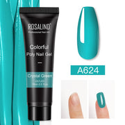 ROSALIND 15ml Poly Extension Nail Gel For Nail Art Manicure nail polish hozanas4life RE09-A624  