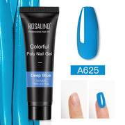 ROSALIND 15ml Poly Extension Nail Gel For Nail Art Manicure nail polish hozanas4life RE09-A625  