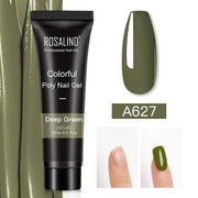 ROSALIND 15ml Poly Extension Nail Gel For Nail Art Manicure nail polish hozanas4life RE09-A627  
