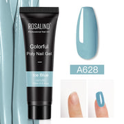 ROSALIND 15ml Poly Extension Nail Gel For Nail Art Manicure nail polish hozanas4life RE09-A628  