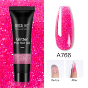ROSALIND 15ml Poly Extension Nail Gel For Nail Art Manicure nail polish hozanas4life RE09-A766  