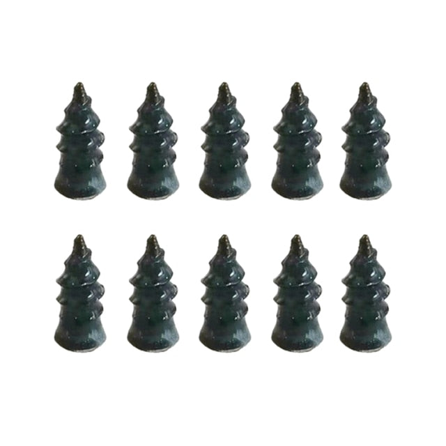10pcs Vacuum Tire Repair Nail, Tire Repair Kit, tire Puncture Repair tool for Car Motorcycle  hozanas4life 10pcs small size  