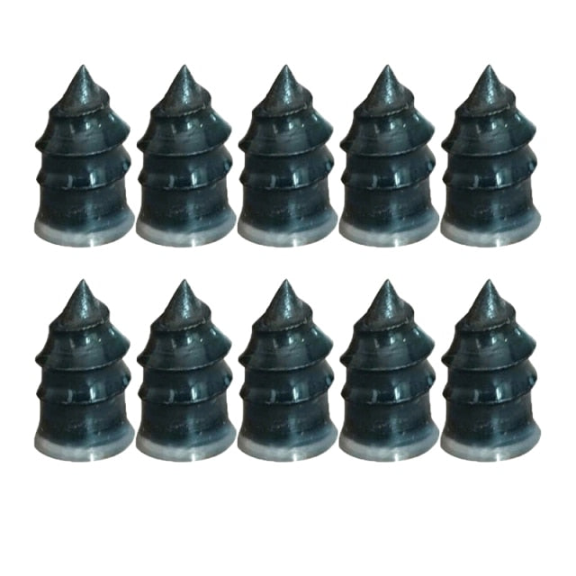 10pcs Vacuum Tire Repair Nail, Tire Repair Kit, tire Puncture Repair tool for Car Motorcycle  hozanas4life 10pcs large size  