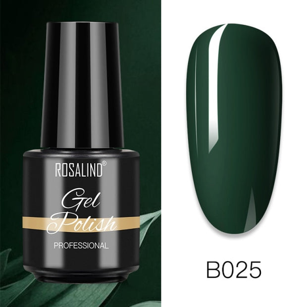 ROSALIND Gel Polish 7ml Gel Nail Polish All For Manicure nail polish hozanas4life SLA-B025 CN 