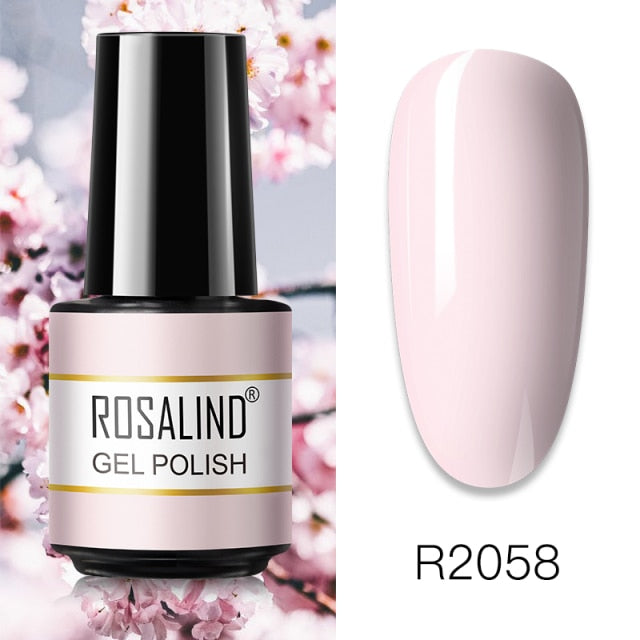 ROSALIND Gel Polish 7ml Gel Nail Polish All For Manicure nail polish hozanas4life RAR2058 CN 