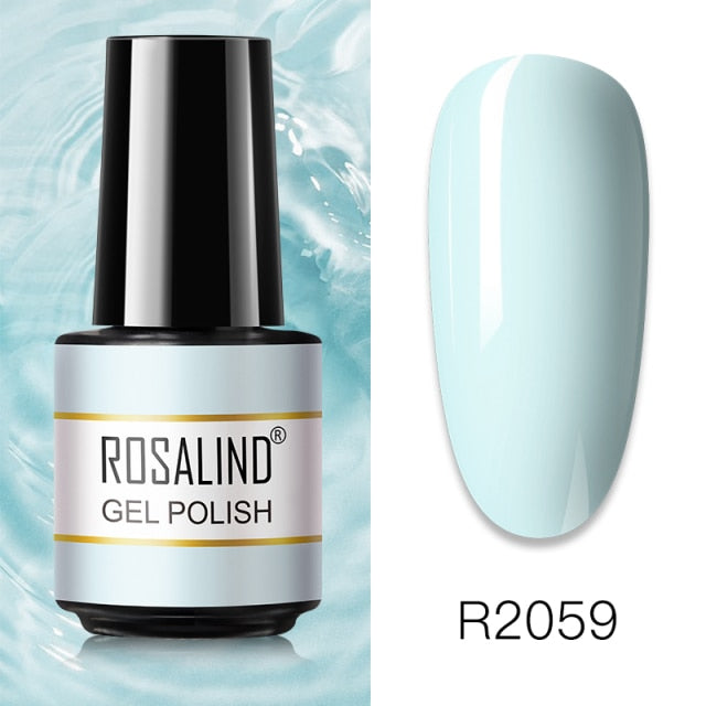 ROSALIND Gel Polish 7ml Gel Nail Polish All For Manicure nail polish hozanas4life   