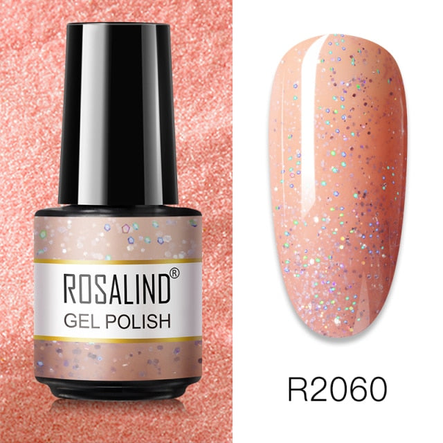 ROSALIND Gel Polish 7ml Gel Nail Polish All For Manicure nail polish hozanas4life   