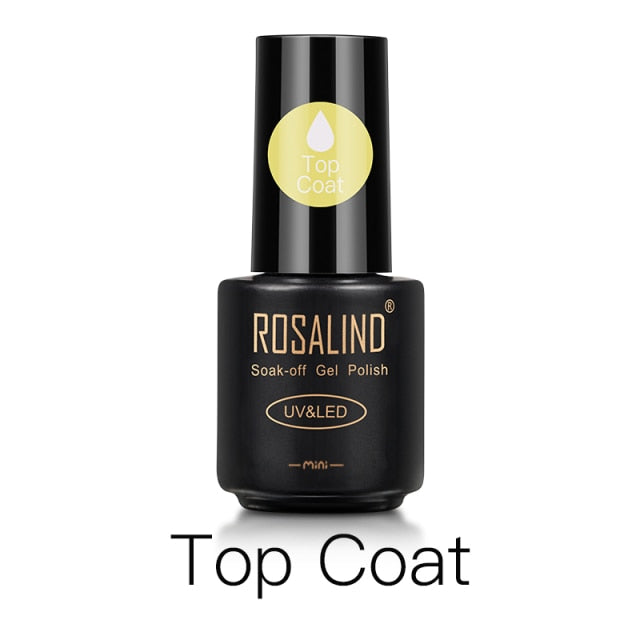 ROSALIND Gel Polish 7ml Gel Nail Polish All For Manicure nail polish hozanas4life   