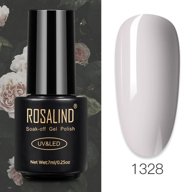 ROSALIND Gel Polish 7ml Gel Nail Polish All For Manicure nail polish hozanas4life RA1328 CN 