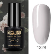 ROSALIND Gel Polish 7ml Gel Nail Polish All For Manicure nail polish hozanas4life RA1328 CN 