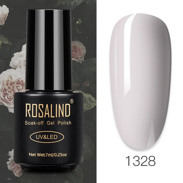 ROSALIND Gel Polish 7ml Gel Nail Polish All For Manicure nail polish hozanas4life RA1328 CN 