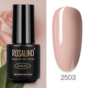 ROSALIND Gel Polish 7ml Gel Nail Polish All For Manicure nail polish hozanas4life RA2503 CN 
