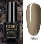 ROSALIND Gel Polish 7ml Gel Nail Polish All For Manicure nail polish hozanas4life RA2504 CN 