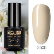 ROSALIND Gel Polish 7ml Gel Nail Polish All For Manicure nail polish hozanas4life RA2505 CN 