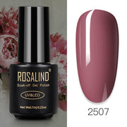 ROSALIND Gel Polish 7ml Gel Nail Polish All For Manicure nail polish hozanas4life RA2507 CN 