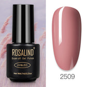 ROSALIND Gel Polish 7ml Gel Nail Polish All For Manicure nail polish hozanas4life RA2509 CN 