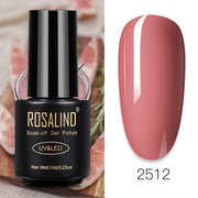 ROSALIND Gel Polish 7ml Gel Nail Polish All For Manicure nail polish hozanas4life RA2512 CN 
