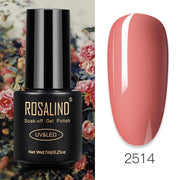 ROSALIND Gel Polish 7ml Gel Nail Polish All For Manicure nail polish hozanas4life RA2514 CN 