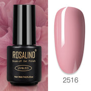 ROSALIND Gel Polish 7ml Gel Nail Polish All For Manicure nail polish hozanas4life RA2516 CN 