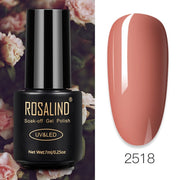 ROSALIND Gel Polish 7ml Gel Nail Polish All For Manicure nail polish hozanas4life RA2518 CN 
