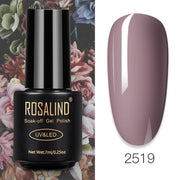 ROSALIND Gel Polish 7ml Gel Nail Polish All For Manicure nail polish hozanas4life RA2519 CN 