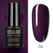 ROSALIND Gel Polish 7ml Gel Nail Polish All For Manicure nail polish hozanas4life RA04 CN 