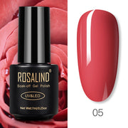 ROSALIND Gel Polish 7ml Gel Nail Polish All For Manicure nail polish hozanas4life RA05 CN 