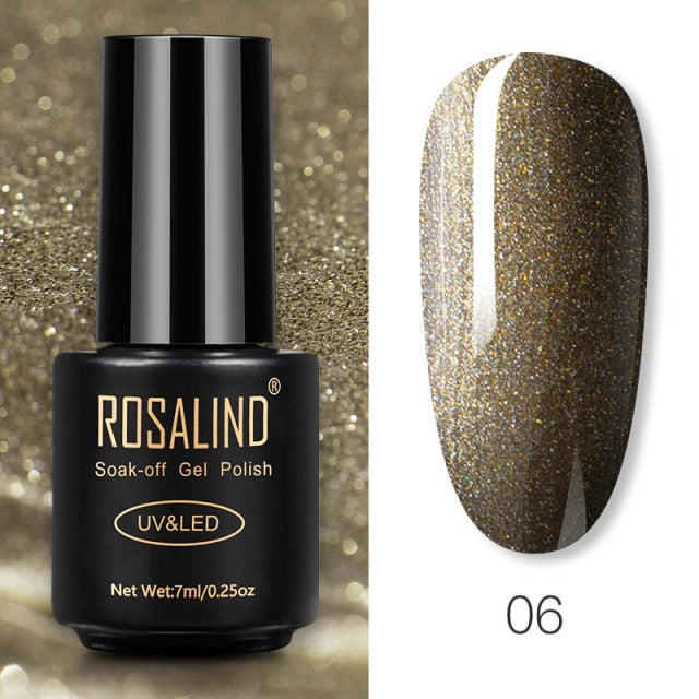 ROSALIND Gel Polish 7ml Gel Nail Polish All For Manicure nail polish hozanas4life