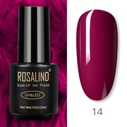 ROSALIND Gel Polish 7ml Gel Nail Polish All For Manicure nail polish hozanas4life RA14 CN 