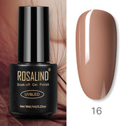 ROSALIND Gel Polish 7ml Gel Nail Polish All For Manicure nail polish hozanas4life RA16 CN 
