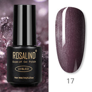 ROSALIND Gel Polish 7ml Gel Nail Polish All For Manicure nail polish hozanas4life RA17 CN 