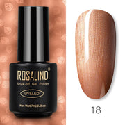 ROSALIND Gel Polish 7ml Gel Nail Polish All For Manicure nail polish hozanas4life RA18 CN 
