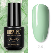ROSALIND Gel Polish 7ml Gel Nail Polish All For Manicure nail polish hozanas4life RA24 CN 