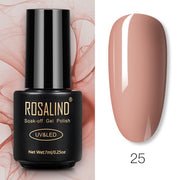 ROSALIND Gel Polish 7ml Gel Nail Polish All For Manicure nail polish hozanas4life RA25 CN 