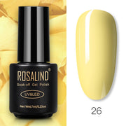 ROSALIND Gel Polish 7ml Gel Nail Polish All For Manicure nail polish hozanas4life RA26 CN 