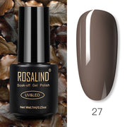 ROSALIND Gel Polish 7ml Gel Nail Polish All For Manicure nail polish hozanas4life RA27 CN 