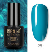 ROSALIND Gel Polish 7ml Gel Nail Polish All For Manicure nail polish hozanas4life RA28 CN 