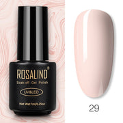 ROSALIND Gel Polish 7ml Gel Nail Polish All For Manicure nail polish hozanas4life RA29 CN 