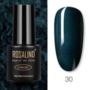 ROSALIND Gel Polish 7ml Gel Nail Polish All For Manicure nail polish hozanas4life RA30 CN 