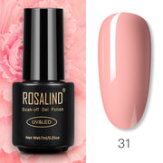 ROSALIND Gel Polish 7ml Gel Nail Polish All For Manicure nail polish hozanas4life RA31 CN 
