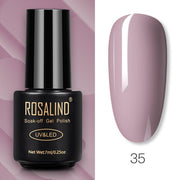 ROSALIND Gel Polish 7ml Gel Nail Polish All For Manicure nail polish hozanas4life RA35 CN 