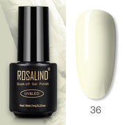 ROSALIND Gel Polish 7ml Gel Nail Polish All For Manicure nail polish hozanas4life RA36 CN 