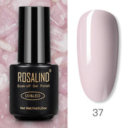 ROSALIND Gel Polish 7ml Gel Nail Polish All For Manicure nail polish hozanas4life RA37 CN 