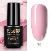ROSALIND Gel Polish 7ml Gel Nail Polish All For Manicure nail polish hozanas4life RA39 CN 