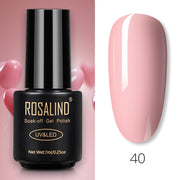 ROSALIND Gel Polish 7ml Gel Nail Polish All For Manicure nail polish hozanas4life RA40 CN 